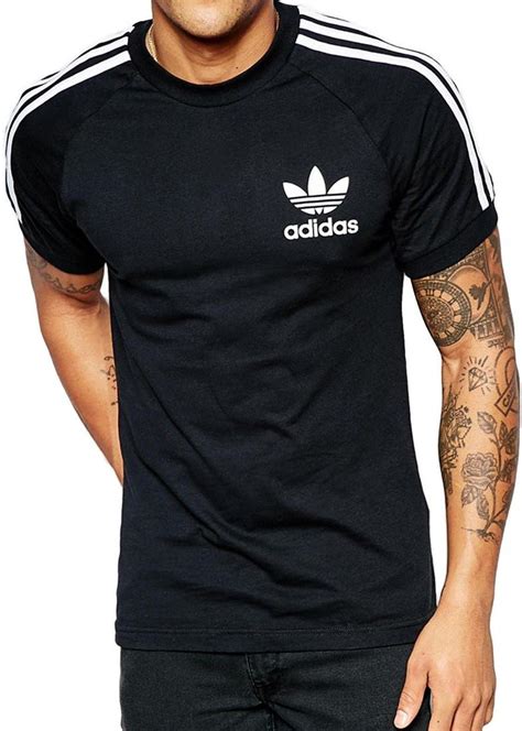 adidas california herren t shirt|Amazon.com: adidas Originals California T.